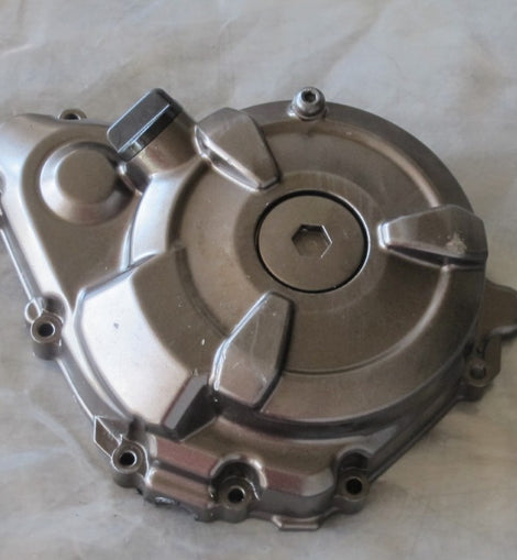 Yamaha MT-07 Lichtmaschinendeckel / Stator Cover (2014–2020) –1WS-15411-00-00, original OEM 18400Km gebr-gerei-kontr