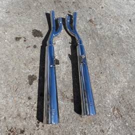 Auspuff Zubehör Anlage neu GSX750
