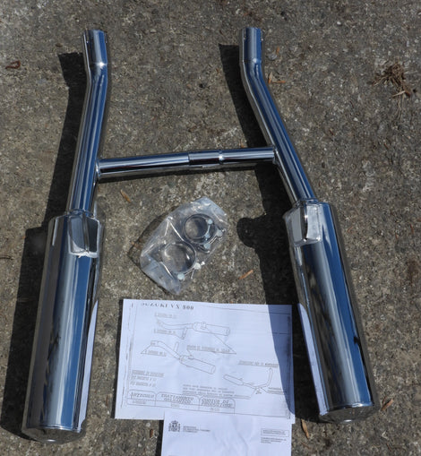 Auspuff Zubehör Suzuki VX800 Marving
