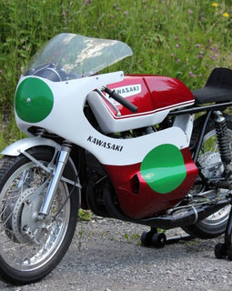 Kawasaki A1R 250ccm Productions Rennmaschine