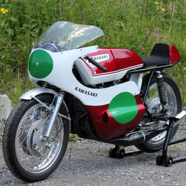 Kawasaki A1R 250ccm Productions Rennmaschine