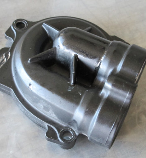 Yamaha MT-07 Wasserpumpendeckel (Cover, Housing)–1WS-12422-00-00, original OEM 18400Km gebr-gerei-kontr