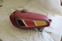 Yamaha DT125 1F9 1977 Benzintank Teilenummer 1F9-24110-00