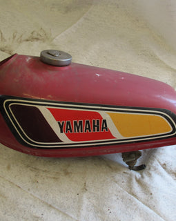 Yamaha DT125 1F9 1977 Benzintank Teilenummer 1F9-24110-00