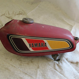 Yamaha DT125 1F9 1977 Benzintank Teilenummer 1F9-24110-00