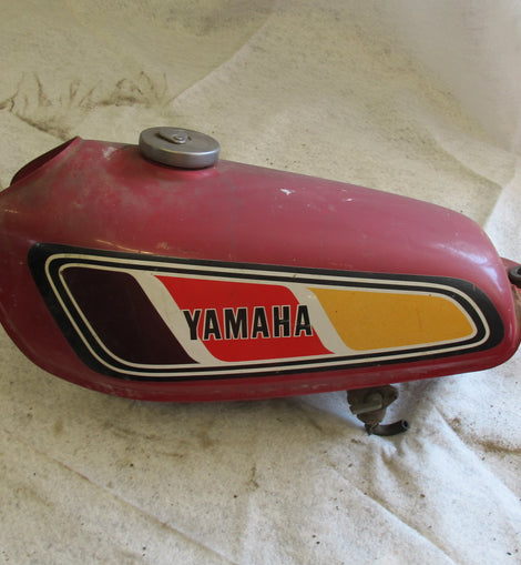 Yamaha DT125 1F9 1977 Benzintank Teilenummer 1F9-24110-00