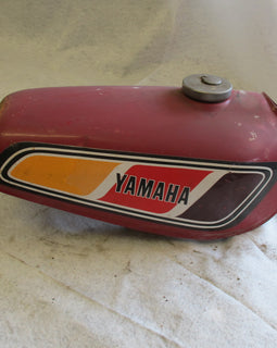 Yamaha DT125 1F9 1977 Benzintank Teilenummer 1F9-24110-00 (Kopie)