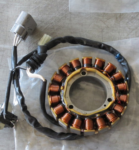 Yamaha MT-07 Lichtmaschinen-Stator (Generatorwicklung / Stator Assy) –1WS-81410-00-00, original OEM 18400Km gebr-gerei-kontr
