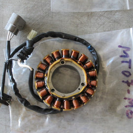 Yamaha MT-07 Lichtmaschinen-Stator (Generatorwicklung / Stator Assy) –1WS-81410-00-00, original OEM 18400Km gebr-gerei-kontr