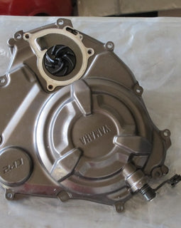 Yamaha MT-07 Kupplungsdeckel (Right Clutch Crankcase Cover) - 1WS-15421-00-00, original OEM 18400Km gebr-gerei-kontr