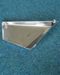 Honda VT500C PC08 left side cover chrome NOS