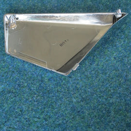 Honda VT500C PC08 left side cover chrome NOS