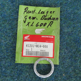 Honda Alu Ring Schraube Hinterrad XL600R Gewinde Büchse NOS