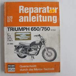 Bucheli Triumph 650/750