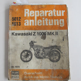 Bucheli Kawasaki Z1000 MKII
