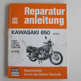 Bucheli Kawasaki Z650