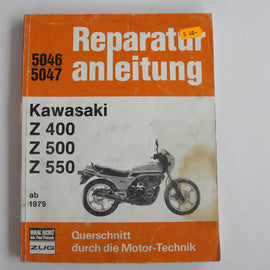 Bucheli Kawasaki Z550 Z500 Z400