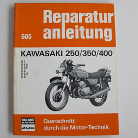 Bucheli Kawasaki S1 250 S2 350 S3 400