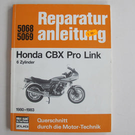 Bucheli Honda CBX1000 Pro-Link SC06