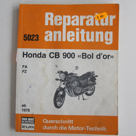 Bucheli Honda CB900Fa Fz Bol dor ab 78 SC01 SC09