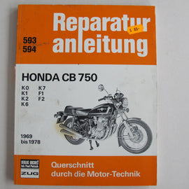 Bucheli Honda CB750K0-K6 F1 F2