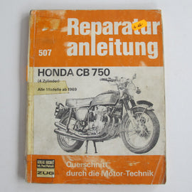 Bucheli Honda CB750K0 ab 69