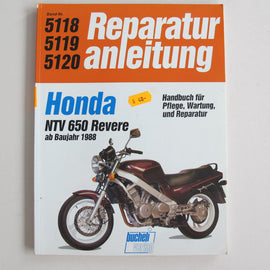 Bucheli Honda NTV650 Revere ab 88 RC33