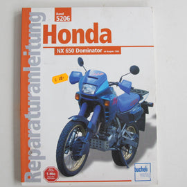 Bucheli Honda NX650 Dominator RD02 ab 88