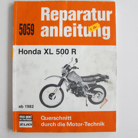Bucheli Honda XL500R PD02 ab82
