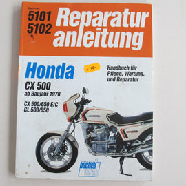 Bucheli Honda CX500Euro CX650E GL500 GL650