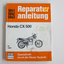 Bucheli Honda CX500z ab80