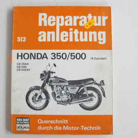 Bucheli Honda CB350F CB500K1 Four