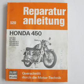 Bucheli Honda CB450 CL450