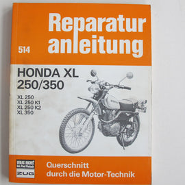 Bucheli Honda XL250K0 Motosport XL350 ab73