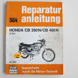 Bucheli Honda CB250N ab78