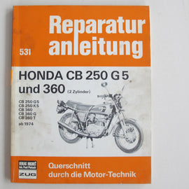 Bucheli Honda CB250G5 CB250K5 CB360 ab74