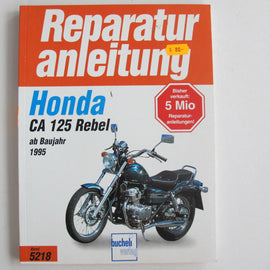 Bucheli Honda CA125 Rebel ab95