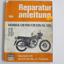 Bucheli Honda CB125S SL125