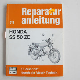 Bucheli Honda SS50Ze