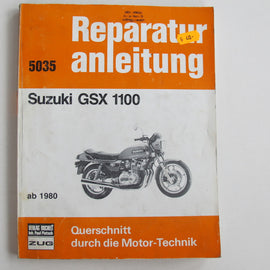 Bucheli Suzuki GSX1100 ab80