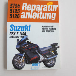 Bucheli Suzuki GSX1100F ab88