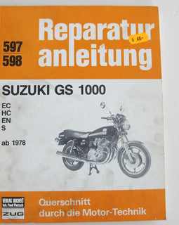 Bucheli Suzuki GS1000  ab78