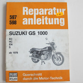 Bucheli Suzuki GS1000  ab78