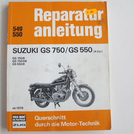 Bucheli Suzuki GS550 GS750 ab76