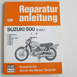 Bucheli Suzuki T500 Cobra