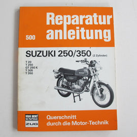 Bucheli Suzuki T20 GT250 T250 T350