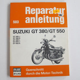 Bucheli Suzuki GT380 GT550 J/K/L