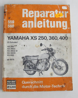 Bucheli Yamaha XS250 XS360 XS400