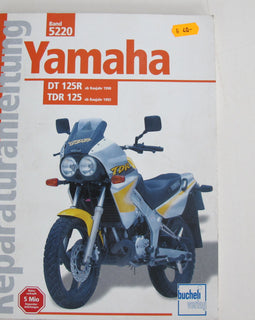 Bucheli Yamaha DT125R TDR125 3ME 3DD 4DK