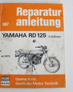 Bucheli Yamaha RD125DX ab73 1E7